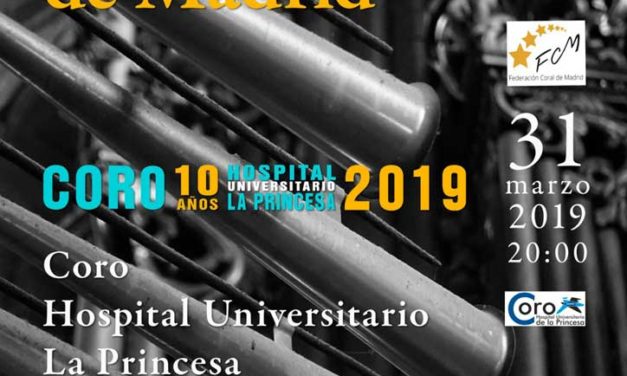 Concierto de nuestro coro – Próximo Domingo 31 de Marzo