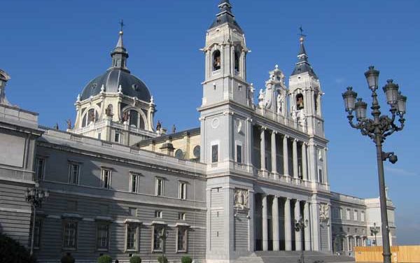 Anda Madrid – 24 Abril 2019 – Catedral de la Almudena – Plaza de Ramales