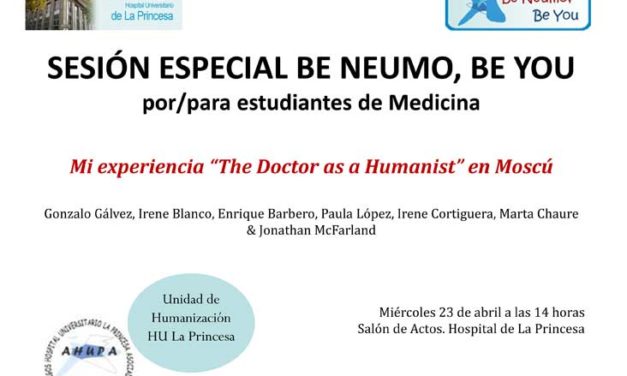 Sesión Be Neumo, Be You – The Doctor as a Humanist