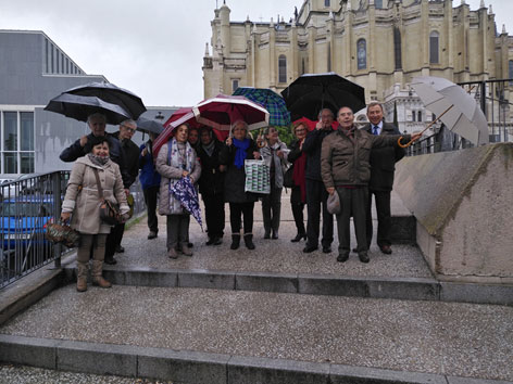 Crónica Anda Madrid – 24 Abril 2019 – Catedral de la Almudena – Plaza de Ramales