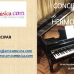 Concierto de Piano – Día 30 de Octubre 2019