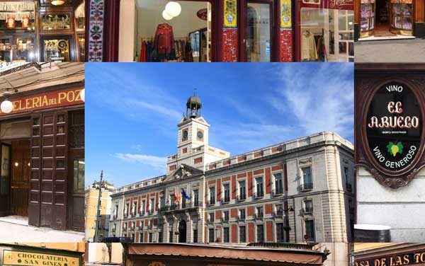 Anda Madrid – 27 Noviembre 2019 – Puerta del Sol y aledaños