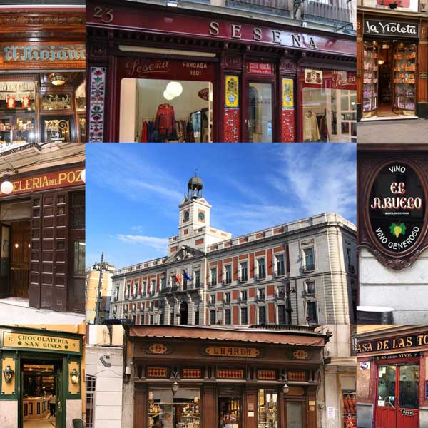 Anda Madrid – 27 Noviembre 2019 – Puerta del Sol y aledaños