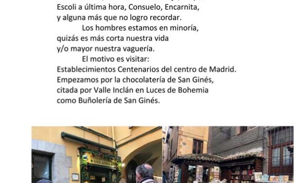 Crónica 27 de noviembre – Anda Madrid