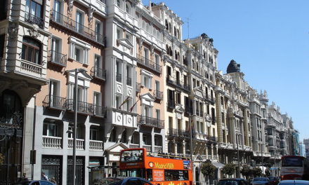 Anda Madrid – 22 Enero 2020 – La Gran Vía
