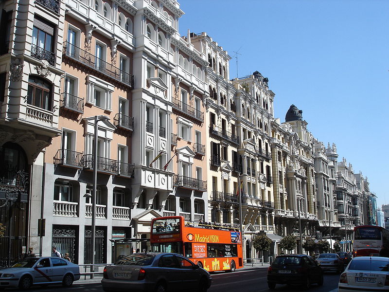 Anda Madrid – 22 Enero 2020 – La Gran Vía