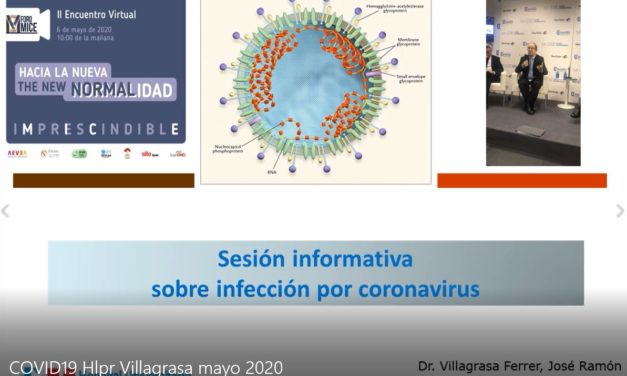 J.R. Villagrasa en el FORO MICE – Participación del Hospital U. de La Princesa en el COVID-19