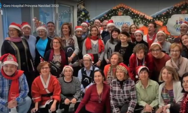 Mensaje de Navidad 2020 del Coro del Hospital de la Princesa