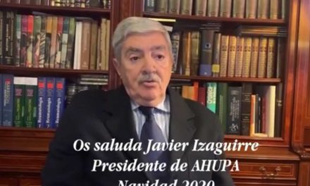 Felicitación Navidad 2020 – Presidente AHUPA