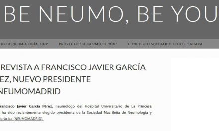 BE NEUMO BE YOU la entrevista mantenida con el Dr. Francisco Javier García Pérez