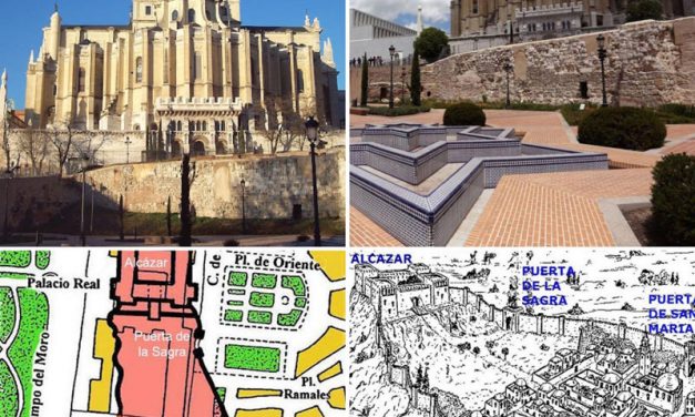 Anda Madrid – 1 Diciembre 2021 – La muralla islámica de Madrid