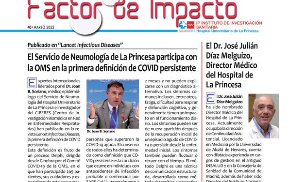 Factor de Impacto – Marzo 2022