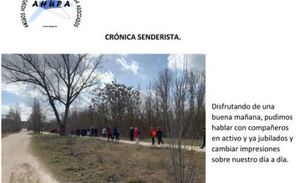 Crónica Anda Madrid – 13 Febrero – Montes del Pardo