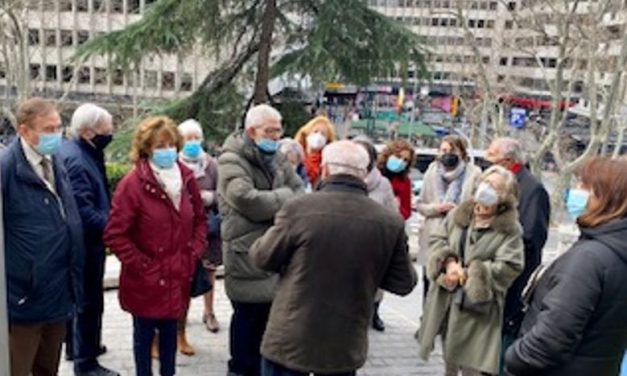 Crónica Anda Madrid – Marzo 2022 – Por la Plaza de España
