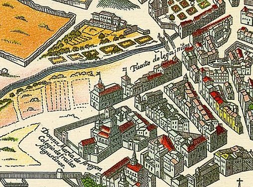 Anda Madrid – 9 Marzo 2022 – De Plaza de España a Pintor Rosales
