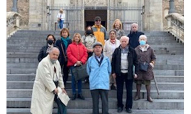 Crónica Anda Madrid – Abril 2022 – Jardín Botánico