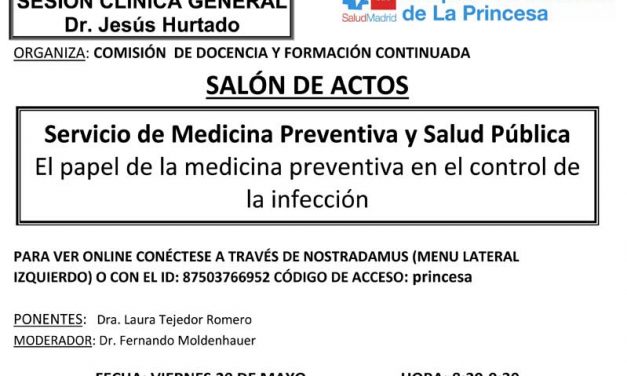 Sesión Clínica 23 de septiembre – Cooperación sanitaria en Malawi