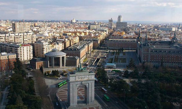 Anda Madrid – 26 Octubre 2022 – PLAZA DE LA MONCLOA y PARQUE DEL OESTE