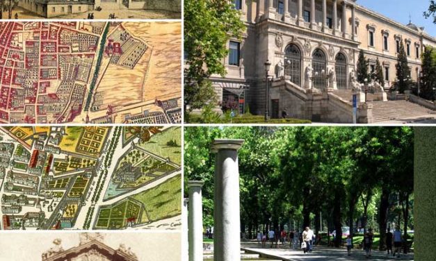 Anda Madrid – 30 Noviembre 2022 – Paseo de Recoletos – Iglesia de Santa Bárbara