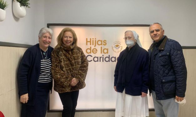 Visita de AHUPA a las instalaciones de las Hijas de la Caridad. Comedor Mª Inmaculada. Programa integral Vicente de Paul.