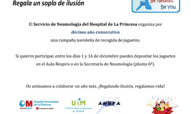 Campaña navideña de recogida de juguetes “regala un soplo de ilusión”