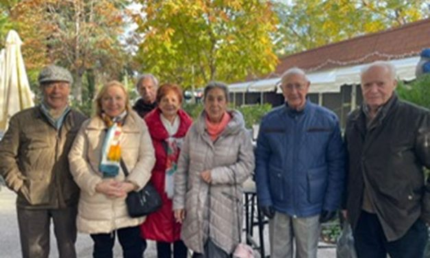Crónica Anda Madrid – Noviembre 2022 – Colón y las salesas