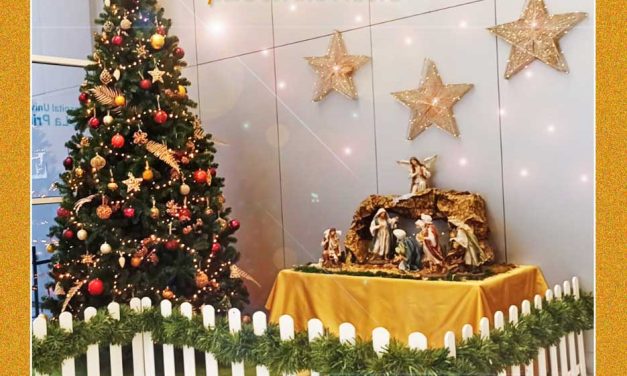 Feliz Navidad y nuestros mejores deseos para el Año Nuevo