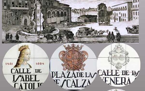 Anda Madrid – 1 Febrero 2022 – Desde la calle Montera a plaza de Santo Domingo