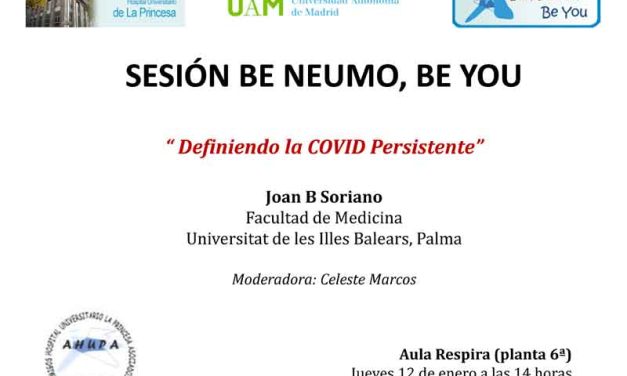 Sesión Be Neumo, Be You. 12 de enero – “Definiendo la COVID persistente”