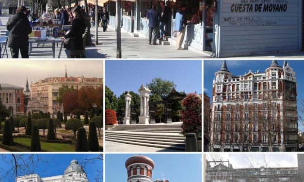 Anda Madrid – 1 Marzo 2023 – Cuesta Moyano – Calle Alfonso XII