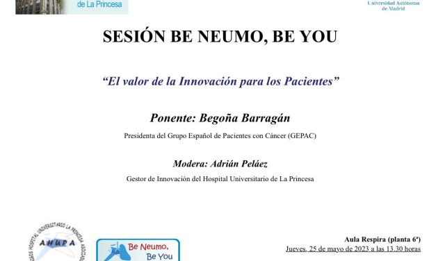 Sesión Be Neumo, Be You – El valor de la Innovación para los Pacientes
