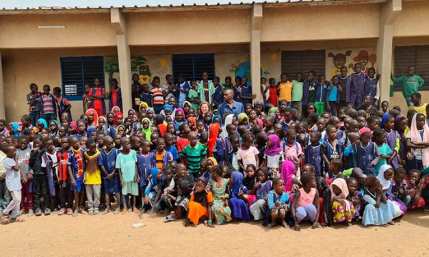 Asomega Axuda propone apoyar el proyecto educativo de Camina Senegal