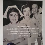 Acto conmemorativo de la Escuela de Enfermería del Hospital de la Princesa, en el 50 aniversario de la primera promoción -18 de octubre 2023
