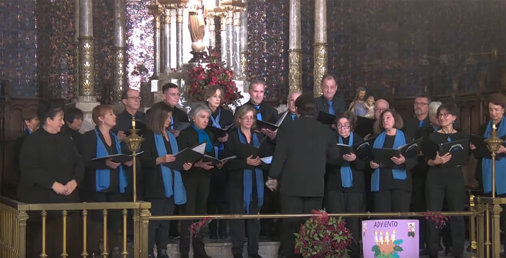 Concierto Coro del Hospital de la Princesa en la parroquia Santa María del Silencio