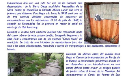 INSTRUCCIONES PARA LA SALIDA SENDERISTA DE 27 DE ENERO 2024  “FRESNEDILLAS DE LA OLIVA”