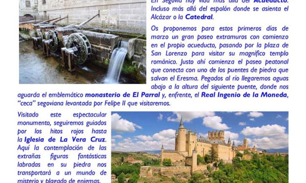 Salida Senderista 9 de Marzo 2024 – Por la Segovia más rural