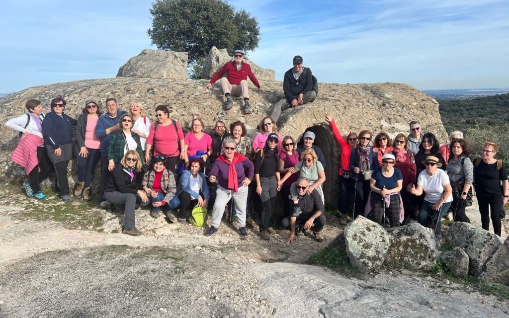 Crónica senderismo 27 Enero 2024 – Fresnedillas de la Oliva