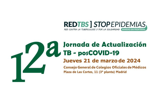 12 Jornada de Actualización TB – posCOVID-19