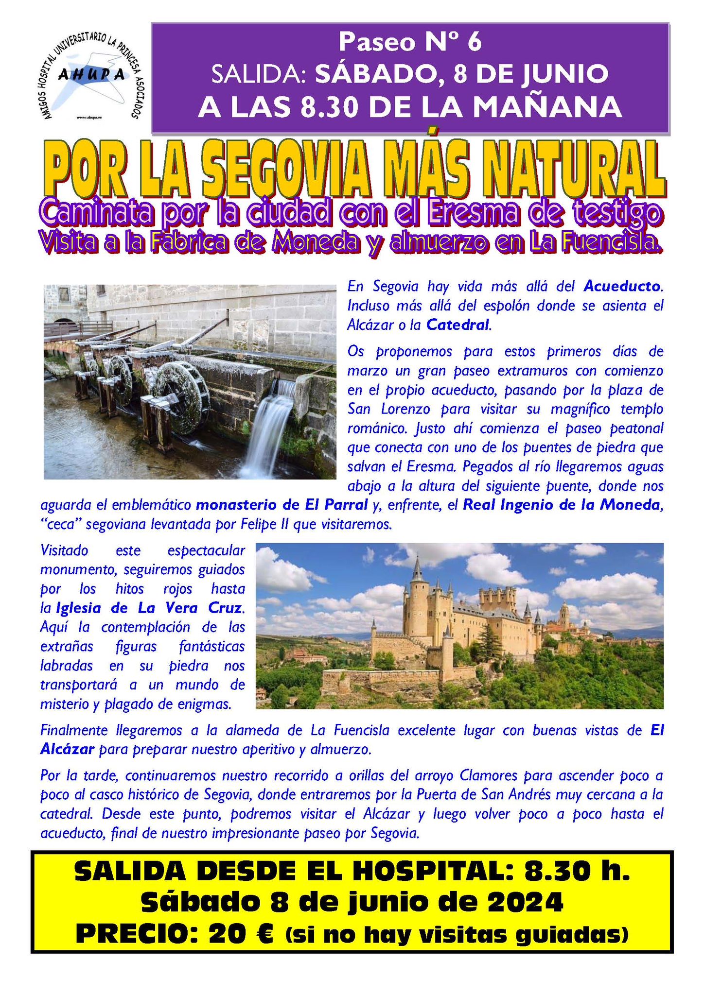 EXCURSION SEGOVIA 2