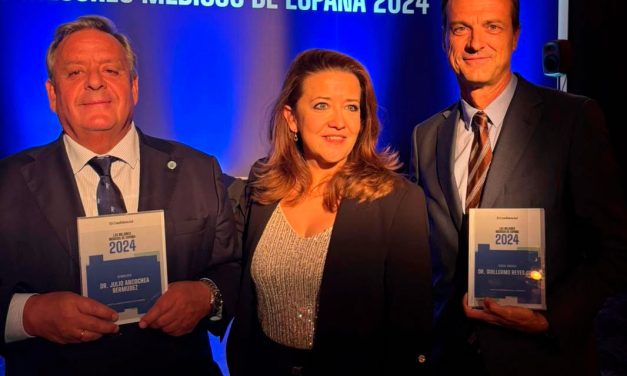 Los Jefes de Neumología y Cirugía Cardiaca del Hospital de la Princesa, galardonados como mejores médicos de España 2024 por El Confidencial