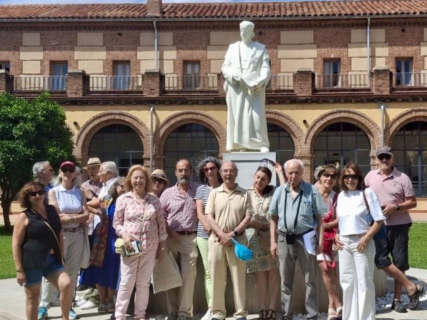 Crónica Anda Madrid – Paseo por Vallehermoso, Canal de Isabel II