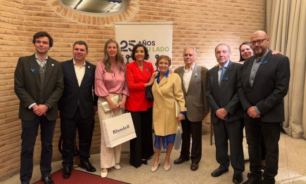 AHUPA en el 25 aniversario de la Fundación Leucemia y Linfoma