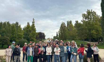 CRÓNICA DE LA SALIDA SENDERISTA DE 19 DE OCTUBRE 2025 “PASEO MONUMENTAL POR NAVALCARNERO”