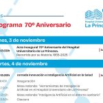 70º ANIVERSARIO DEL HOSPITAL UNIVERSITARIO DE LA PRINCESA