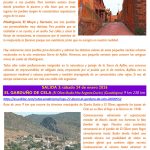 SUSPENDIDA LA SALIDA SENDERISTA DE 22 DE NOVIEMBRE 2025 “SIERRA DE AYLLÓN: PUEBLOS ROJOS Y NEGROS”