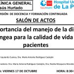 Sesión Clínica 17 de octubre – La importancia del manejo de la disfagia orofaríngea para la calidad de vida de los pacientes