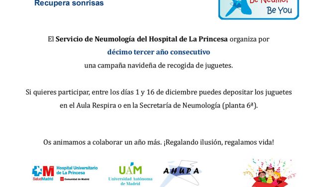 CAMPAÑA NAVIDEÑA DE RECOGIDA DE JUGUETES 2025 “RECUPERA SONRISAS”