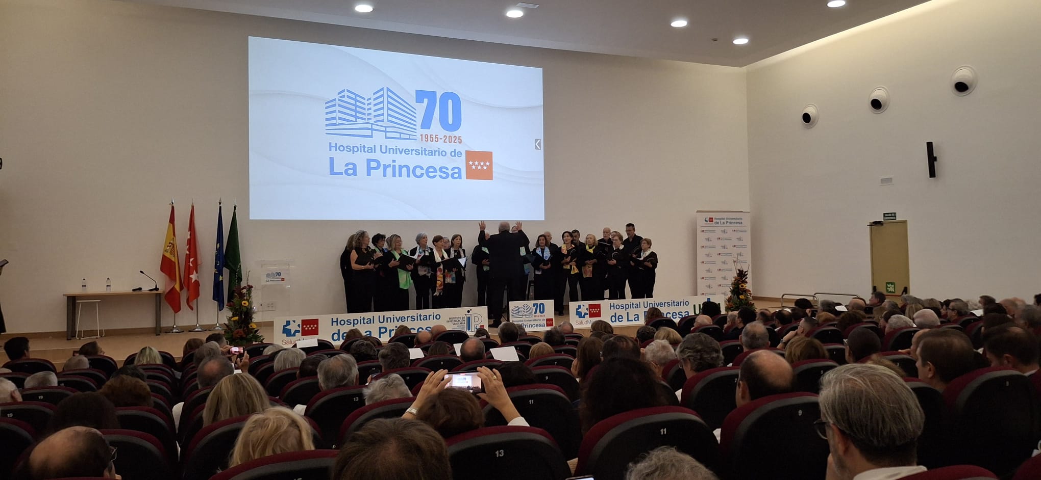 coro 70 aniversario