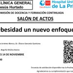 Sesión Clínica 14 de noviembre – Obesidad un nuevo enfoque