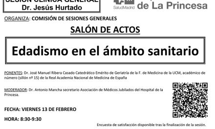 Lección inolvidable – Prof. Ribera Casado, Catedrático emérito de la Universidad Complutense de Madrid